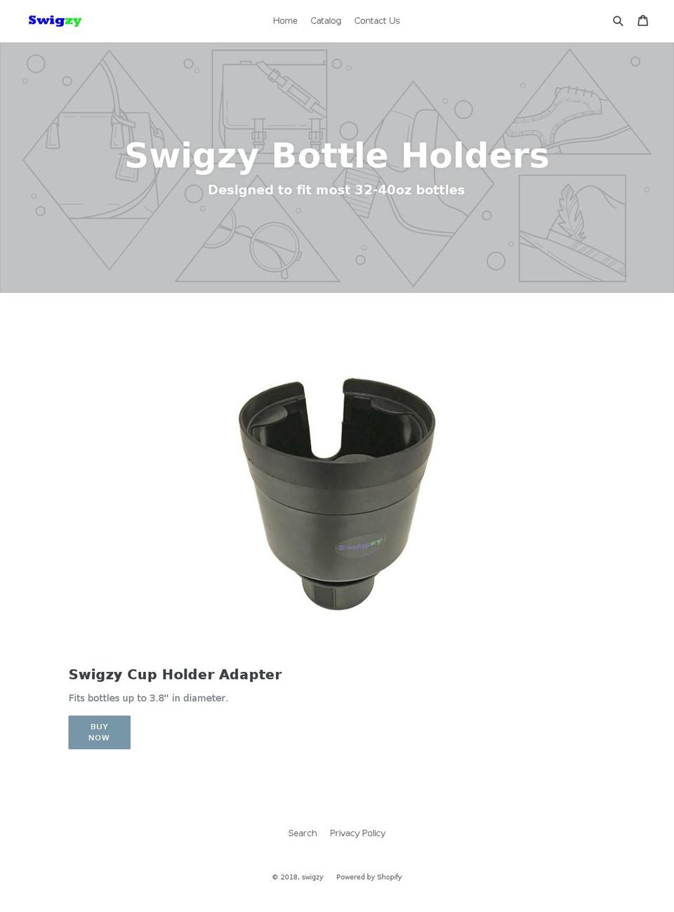 swigzy.com shopify website screenshot