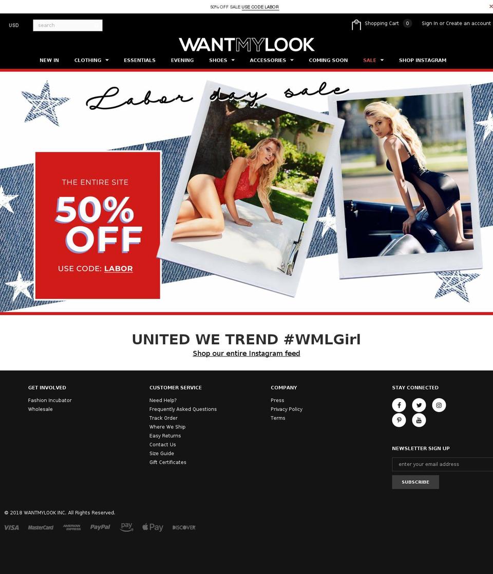 swimgeire.com — Shopify storefront screenshot