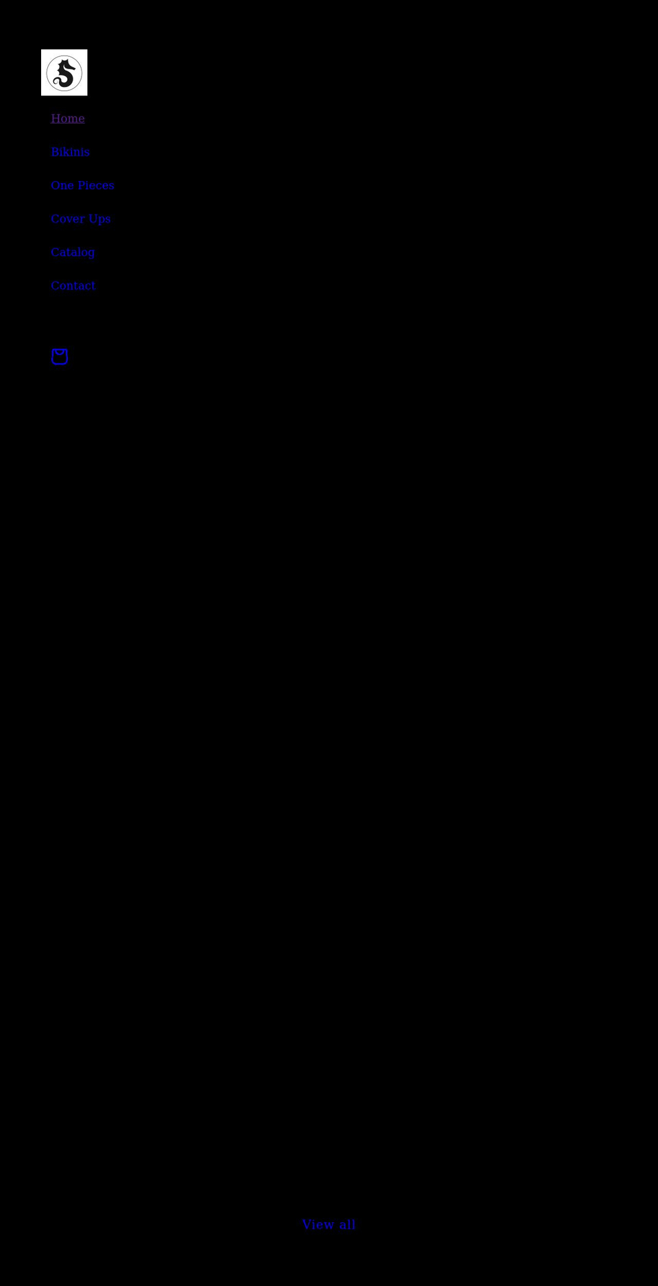 swimint.com shopify website screenshot