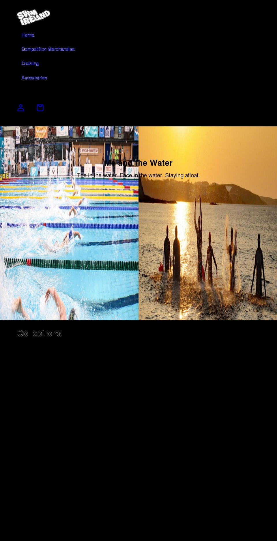 swimireland.myshopify.com shopify website screenshot