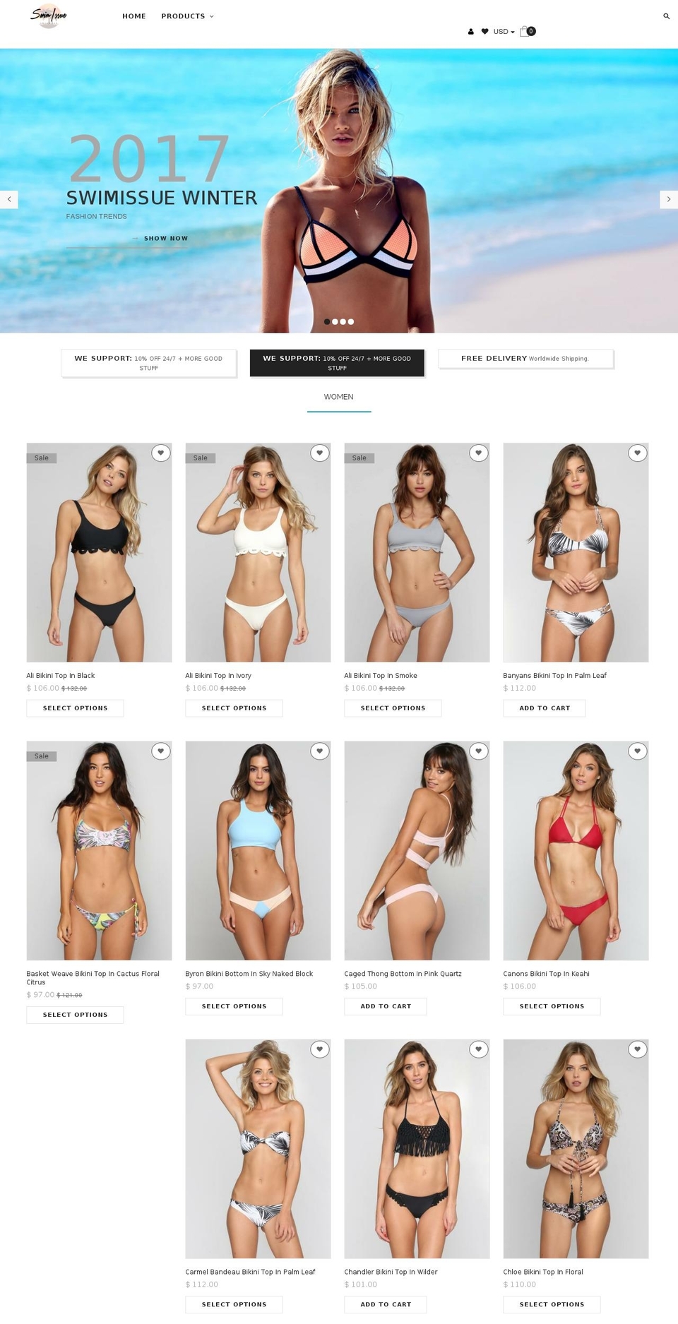 23 \/ 06 Swim-issue-focus Shopify theme site example swimissue.com