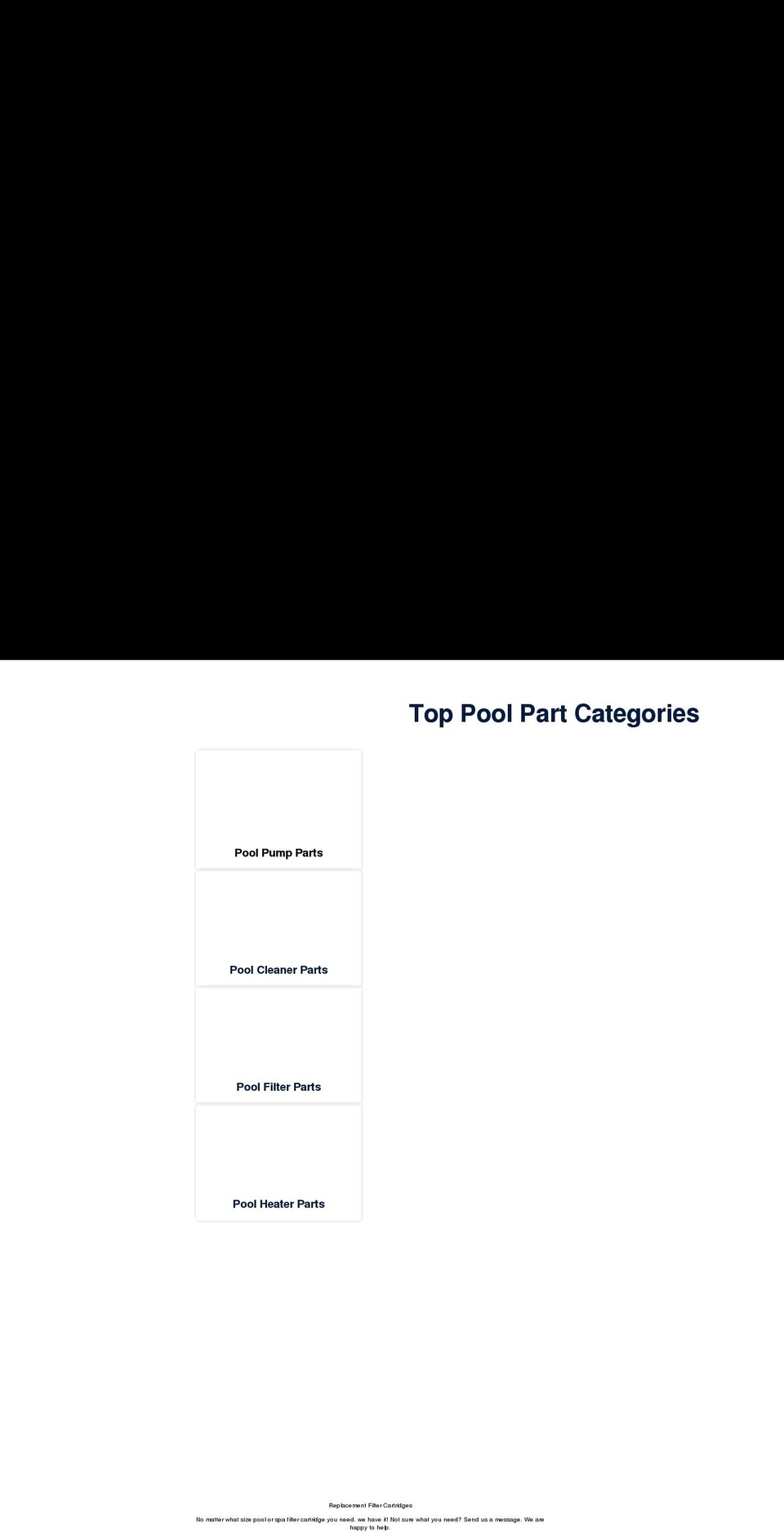 swimmingpoolpartsonline.com shopify website screenshot