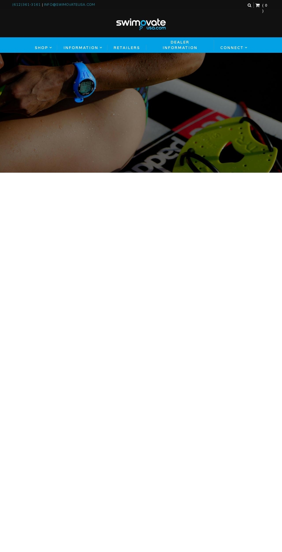 swimovateusa.com shopify website screenshot