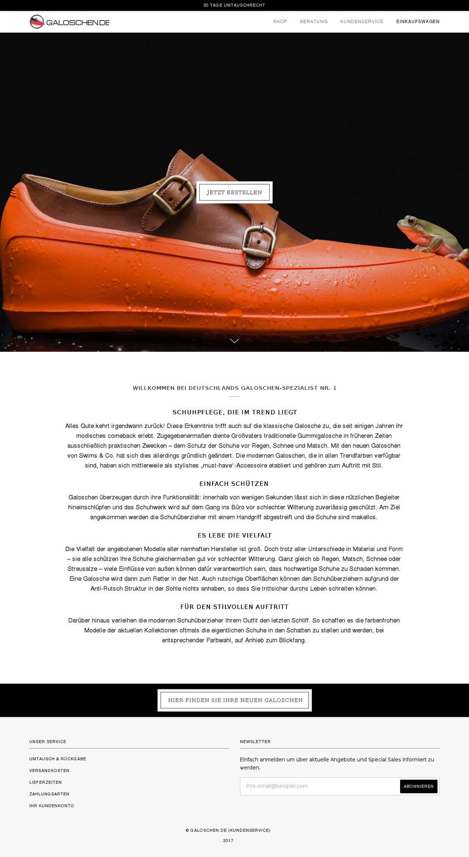 swims-shop.com shopify website screenshot
