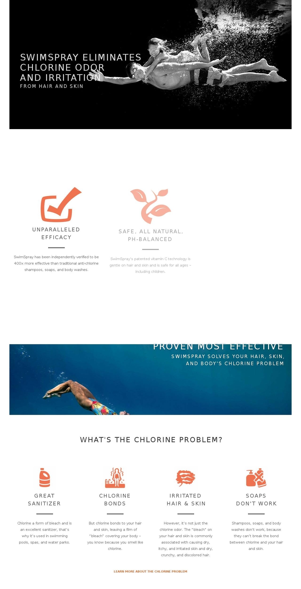 SwimSpray 2015 Shopify theme site example swimsoap.com