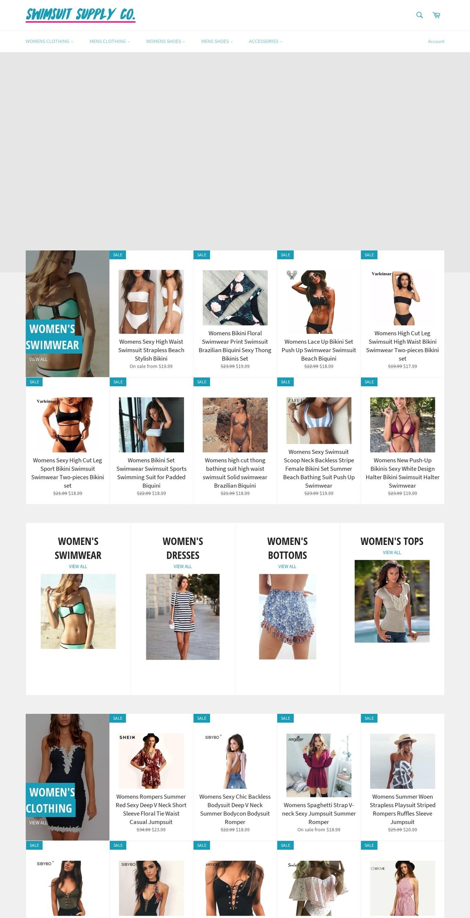 swimsuitsupplyco.com — Shopify storefront screenshot