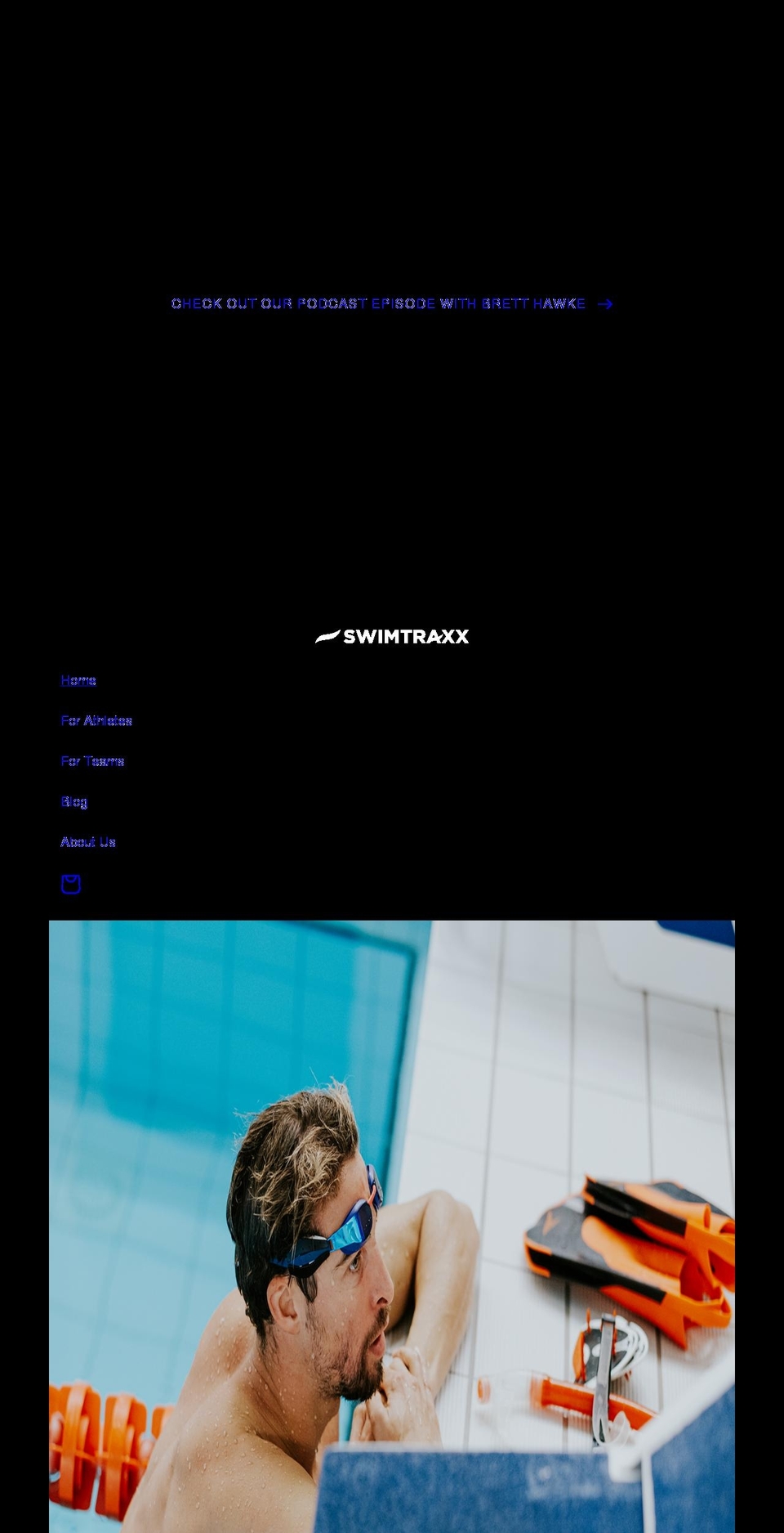 swimtraxx.com shopify website screenshot