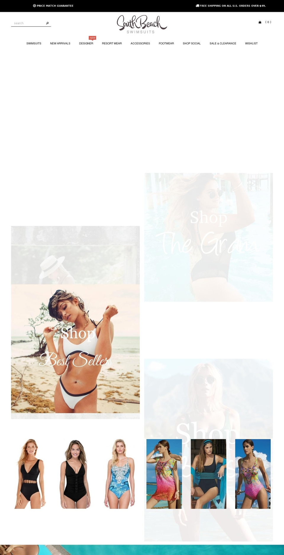 Made With ❤ By Minion Made - Updated Checkout Shopify theme site example swimwearack.com
