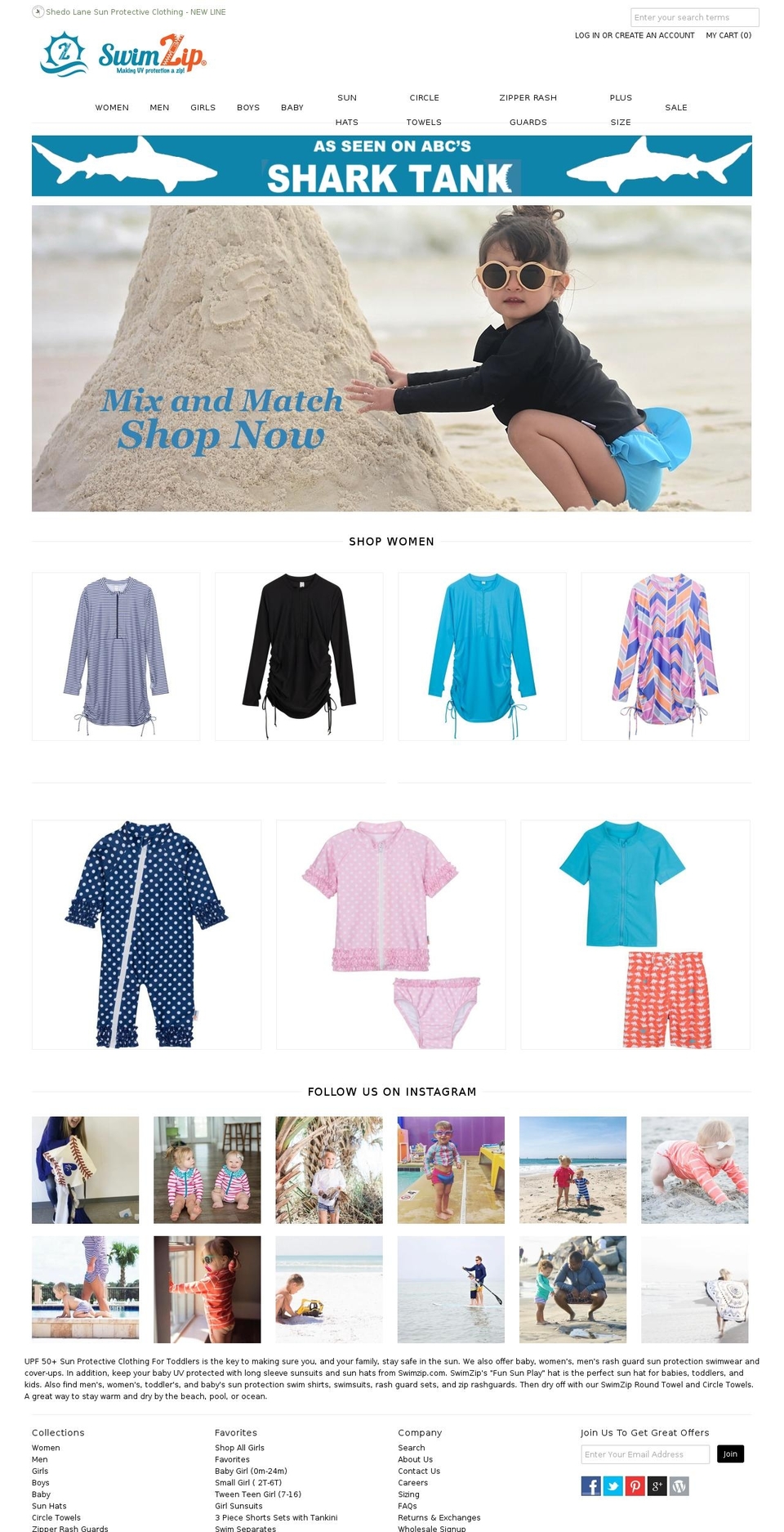 5-30-16backup Shopify theme site example swimwearforbabies.com