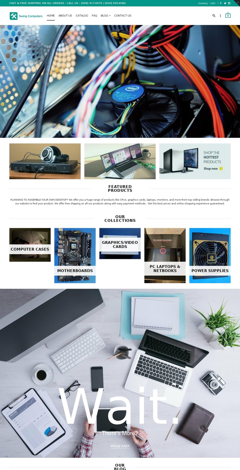 rt-material2-v1-4 Shopify theme site example swingcomputers.com