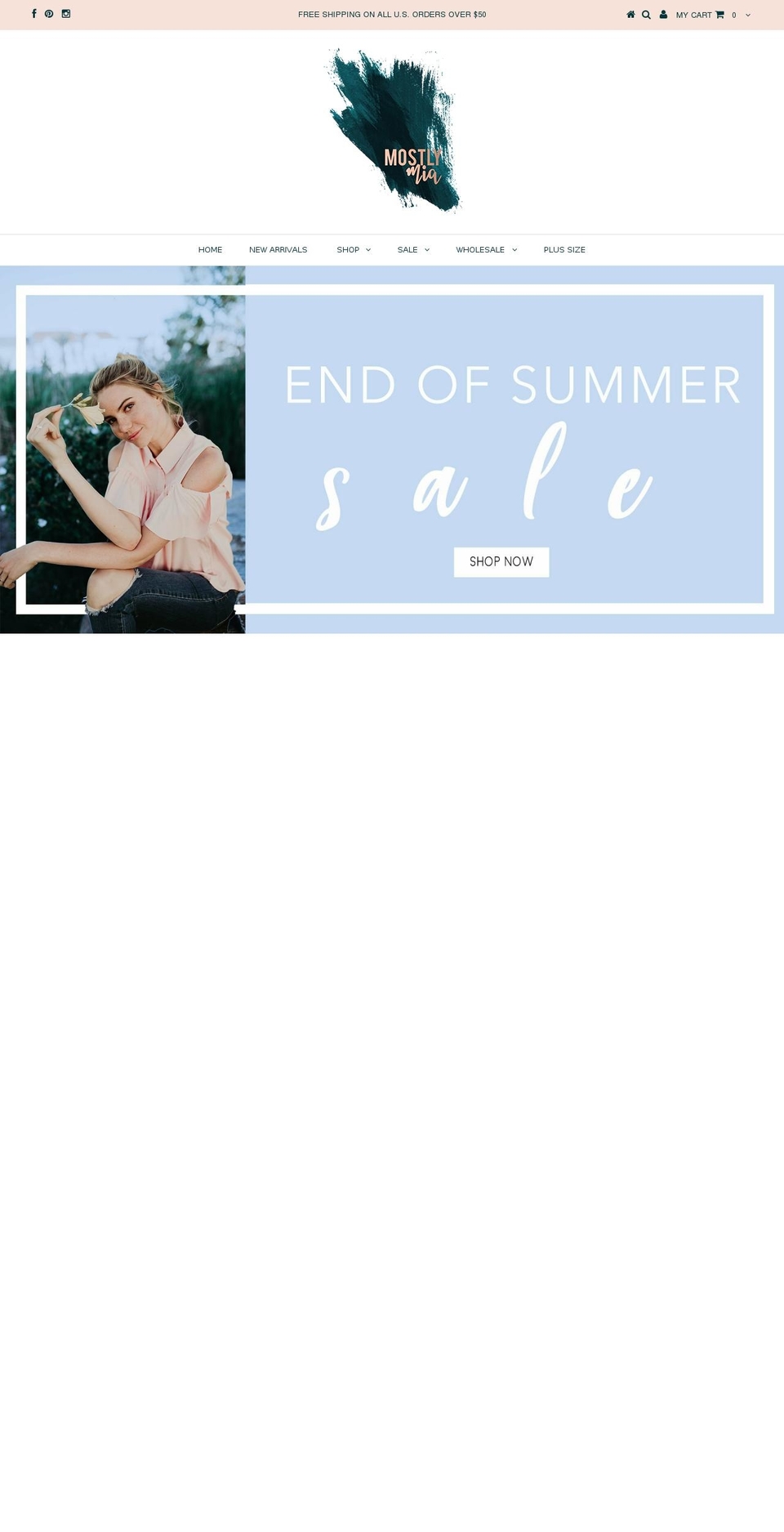 swisboutique.com — Shopify storefront screenshot