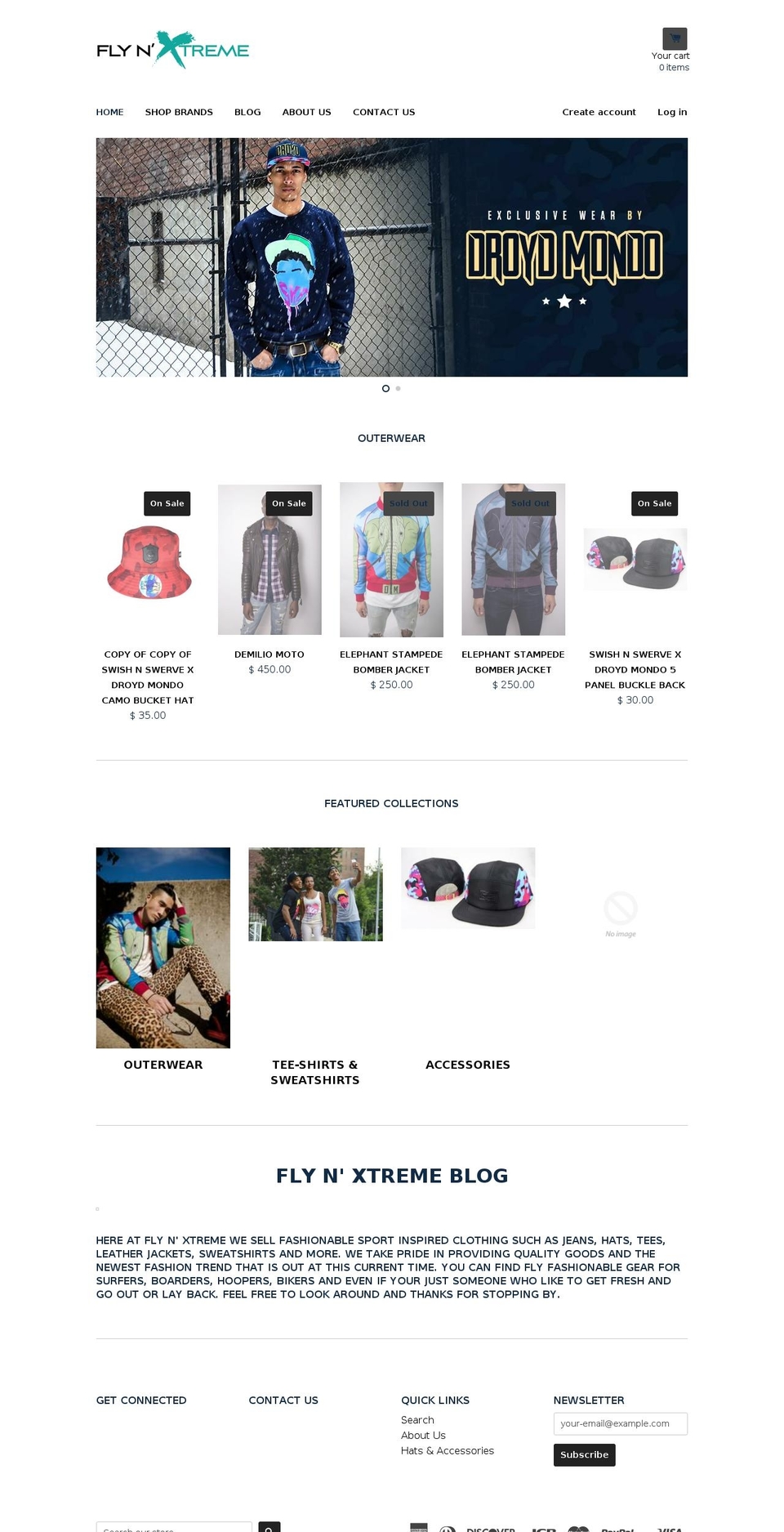 swishnswerve.com — Shopify storefront screenshot