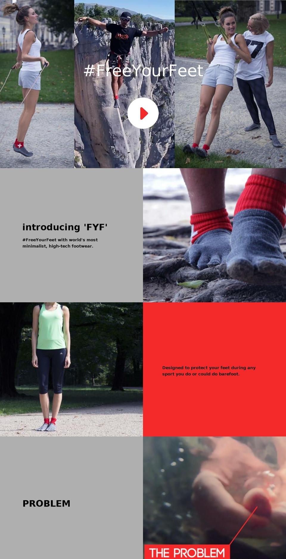 swissbarefootcompany.com shopify website screenshot
