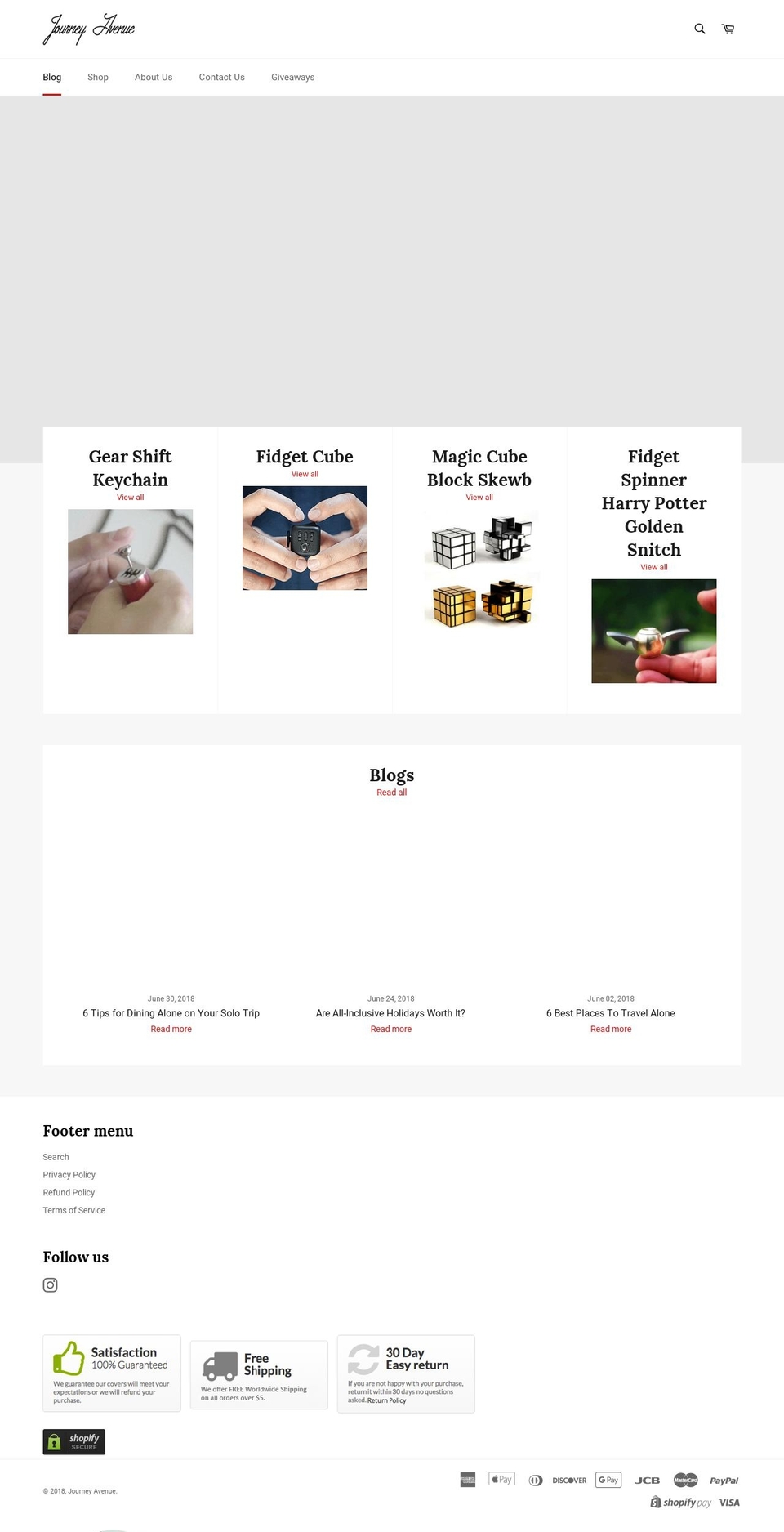 swisswatchez.com — Shopify storefront screenshot