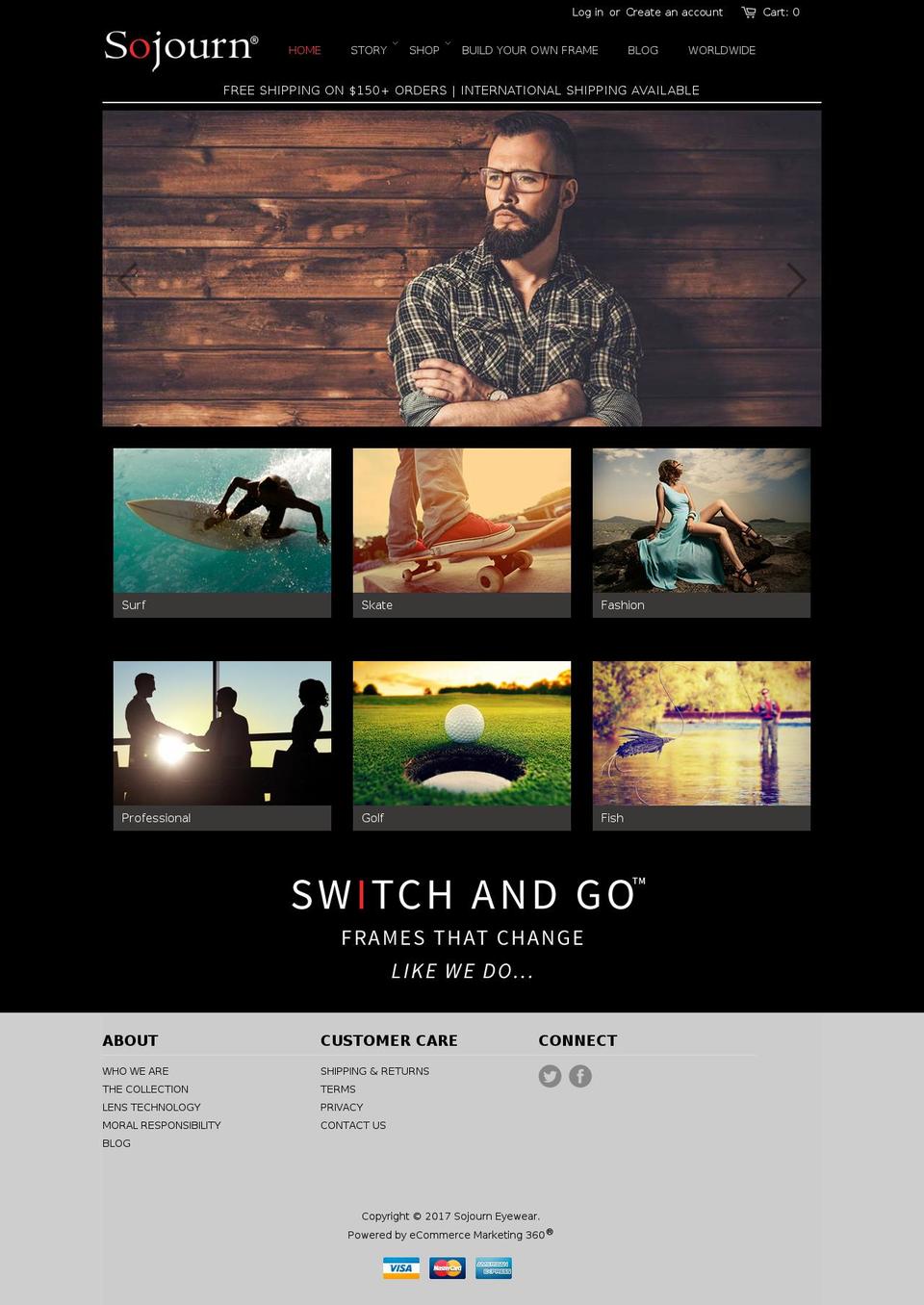 switchandgo.com shopify website screenshot