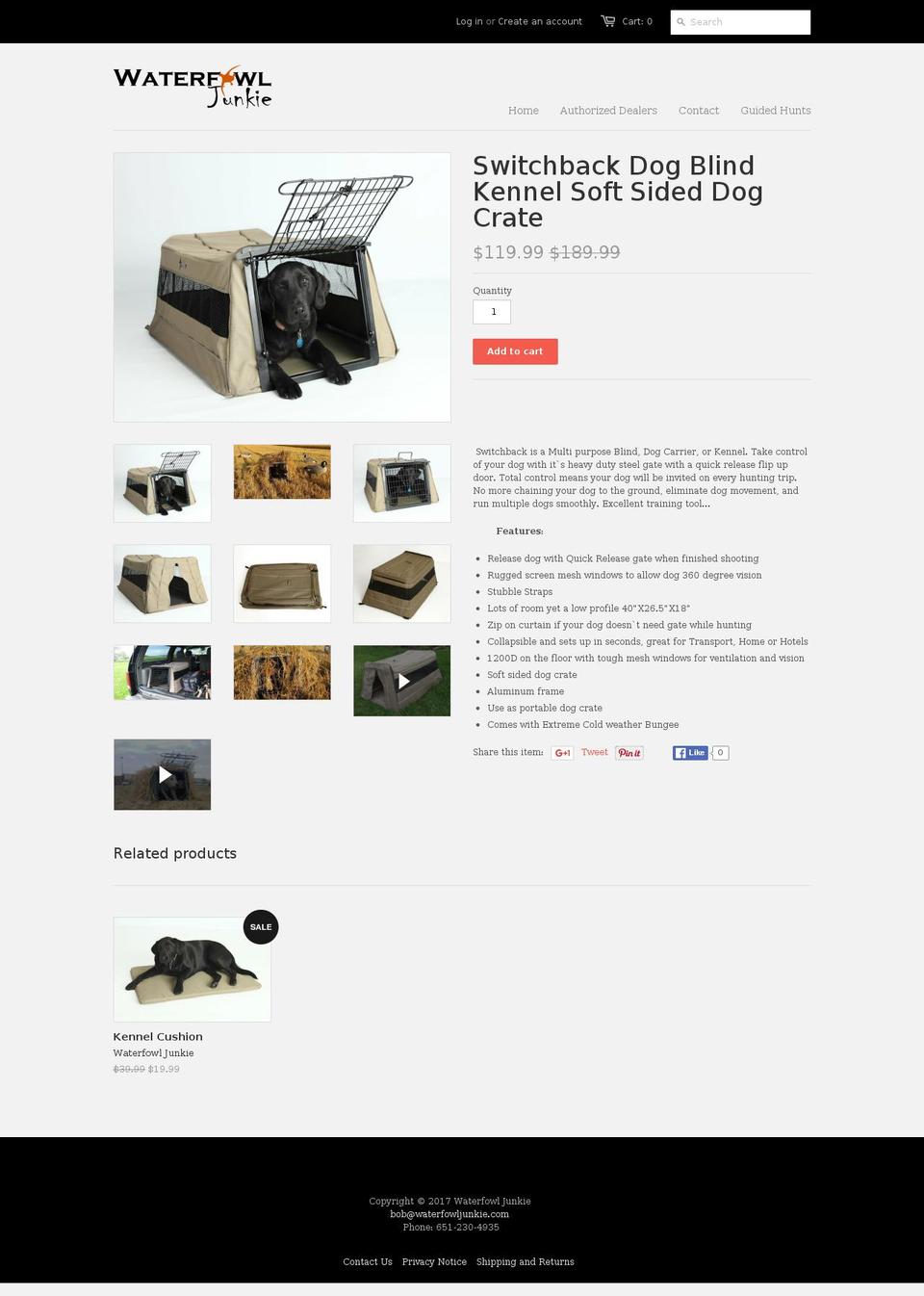 switchbackblinds.com shopify website screenshot