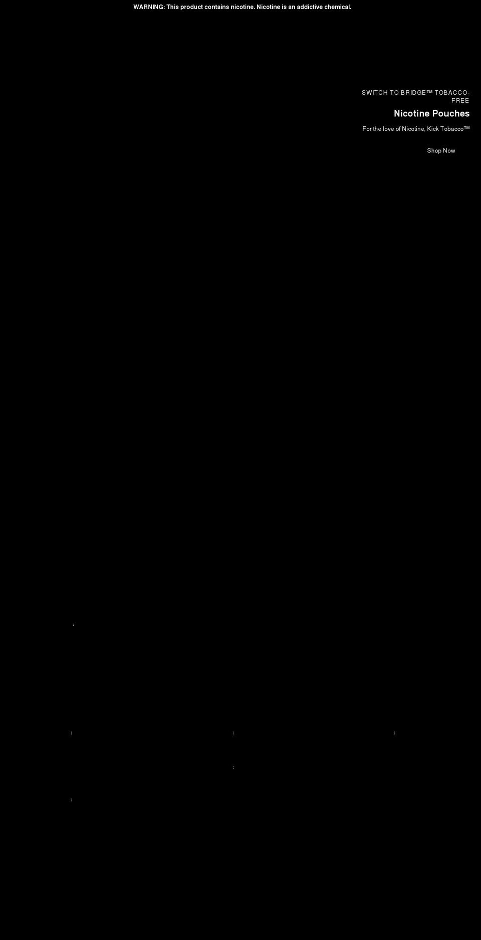 switchtobridge.com shopify website screenshot