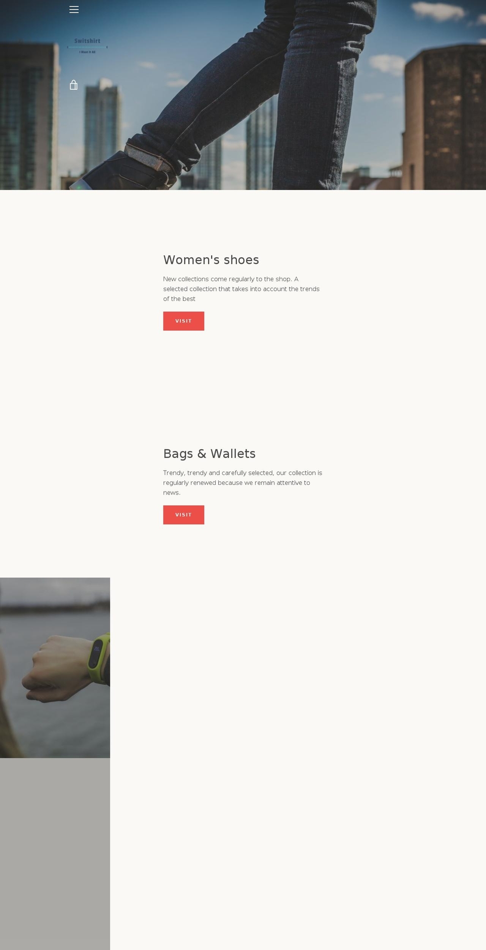 switshirt.com — Shopify storefront screenshot