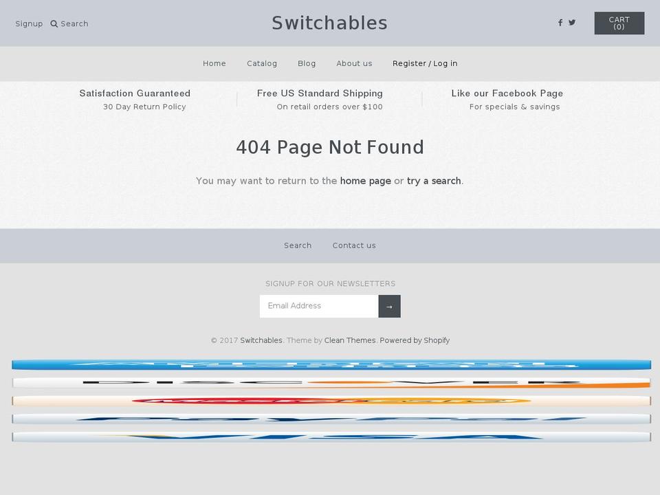 swittles.net shopify website screenshot
