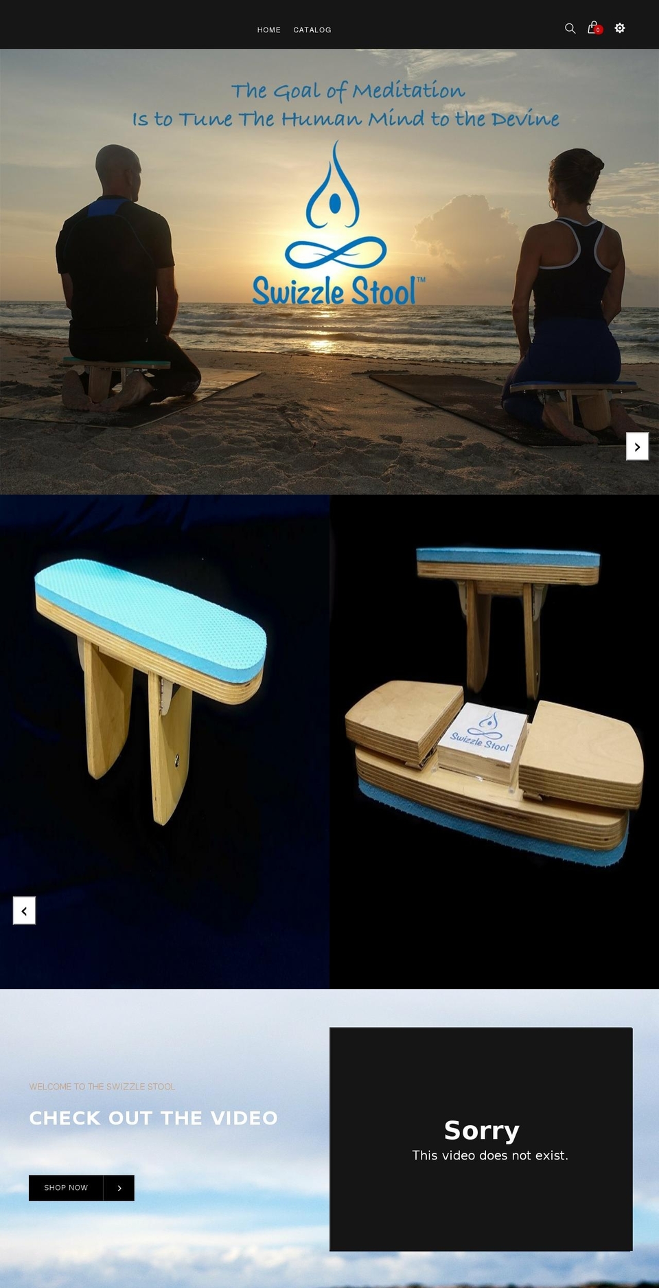 swizzlestool.com — Shopify storefront screenshot