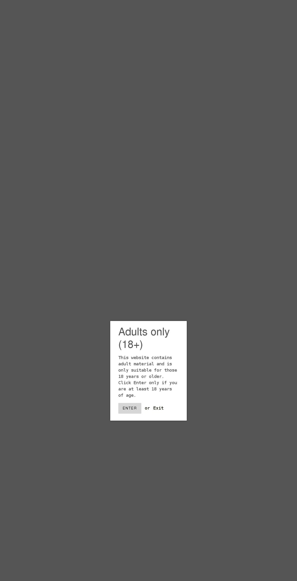 swmcbd.com shopify website screenshot