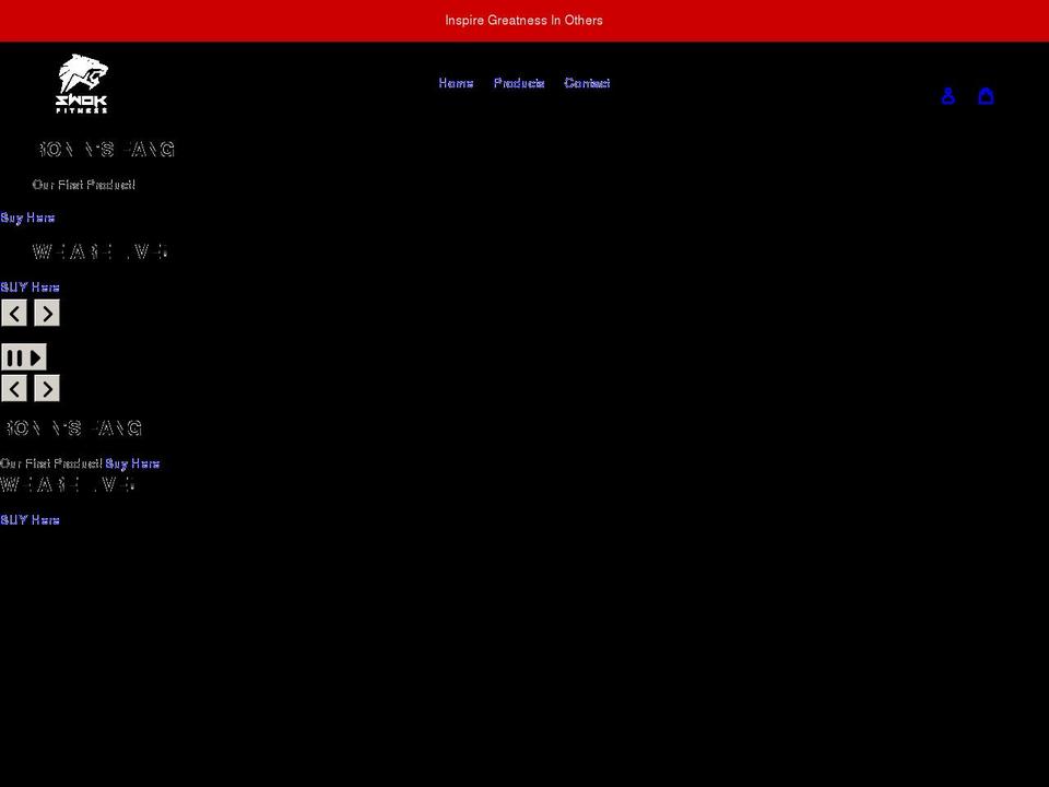 swokfitness.com shopify website screenshot