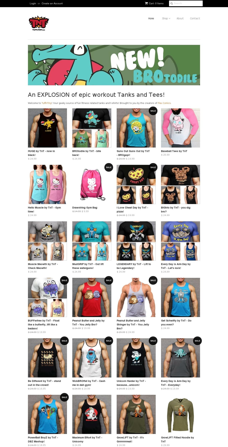 swolemander.com shopify website screenshot