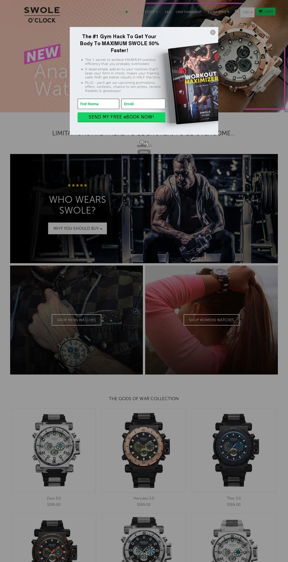 fittdesign-v:masterlive Shopify theme site example swoleoclock.myshopify.com