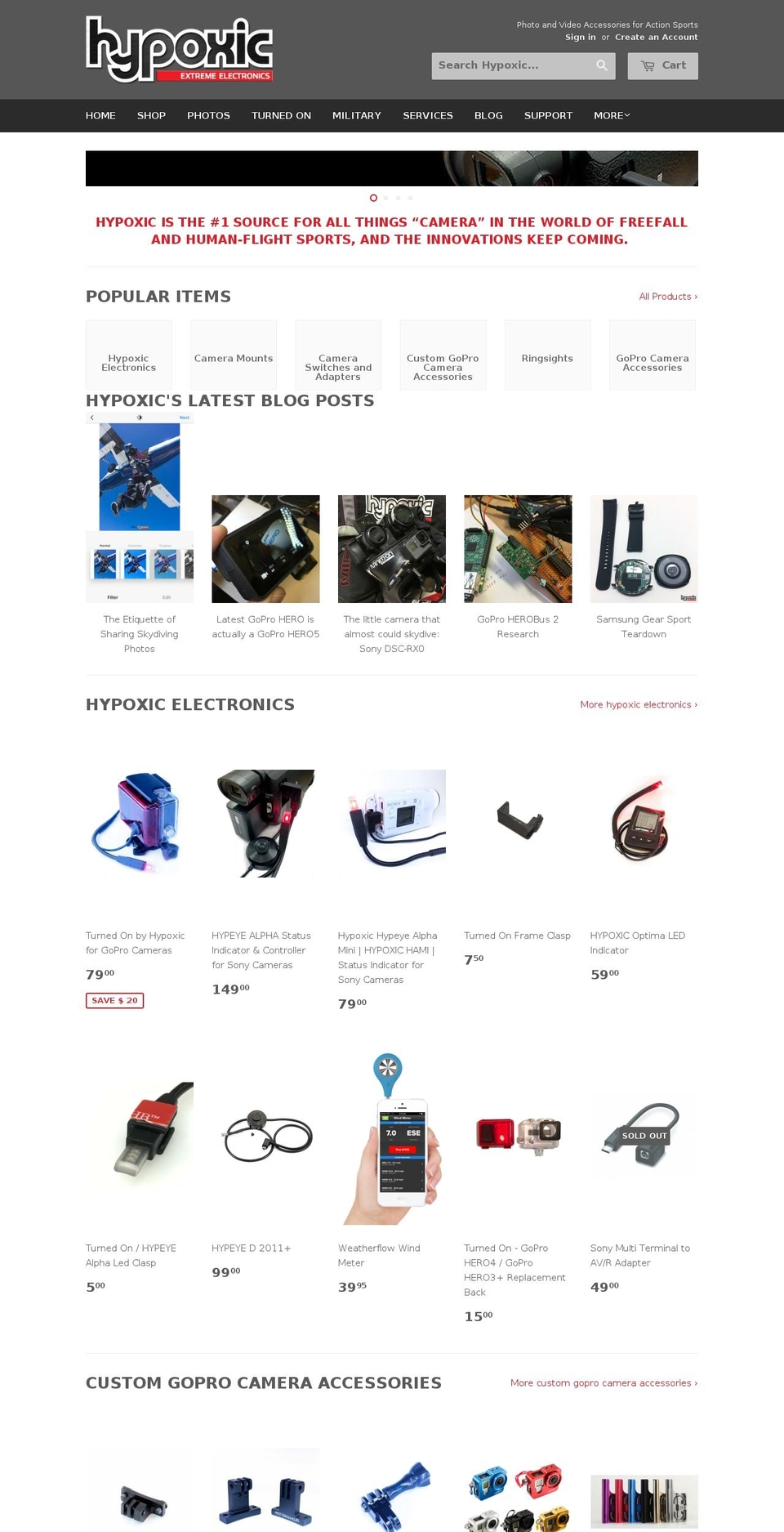 swoopingisnotacrime.com — Shopify storefront screenshot