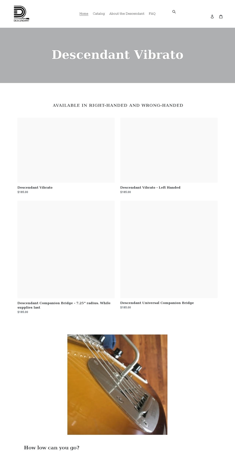 swope-guitar-shop.myshopify.com shopify website screenshot