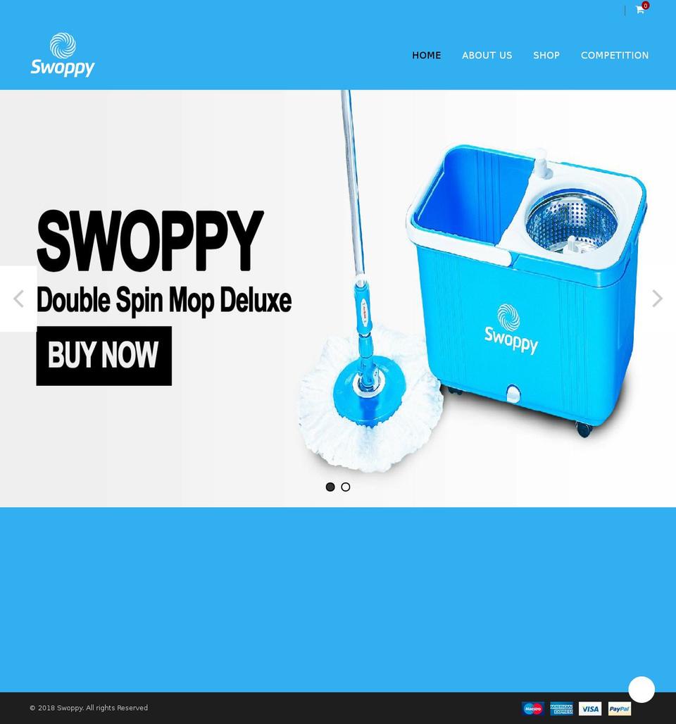 wood-r8 Shopify theme site example swoppyproducts.com