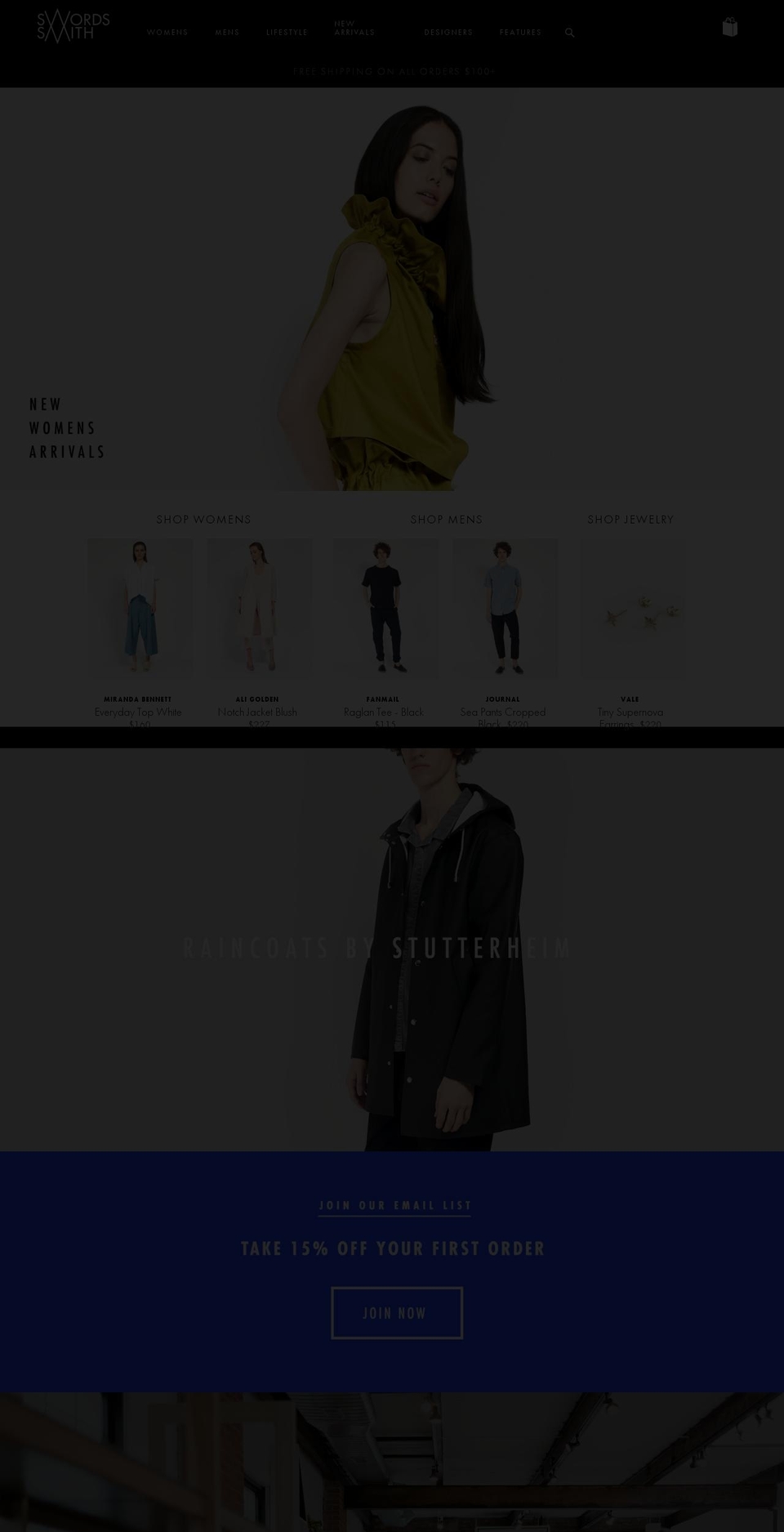 JACKY STAGING - Desktop 3.24.2017 Shopify theme site example swords-smith.com