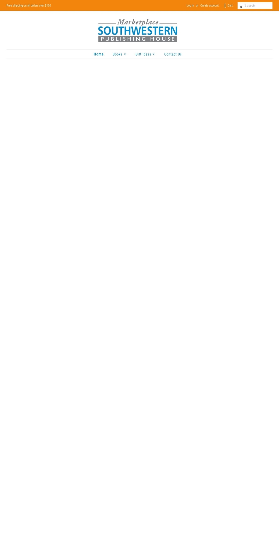 swphmarketplace.com shopify website screenshot
