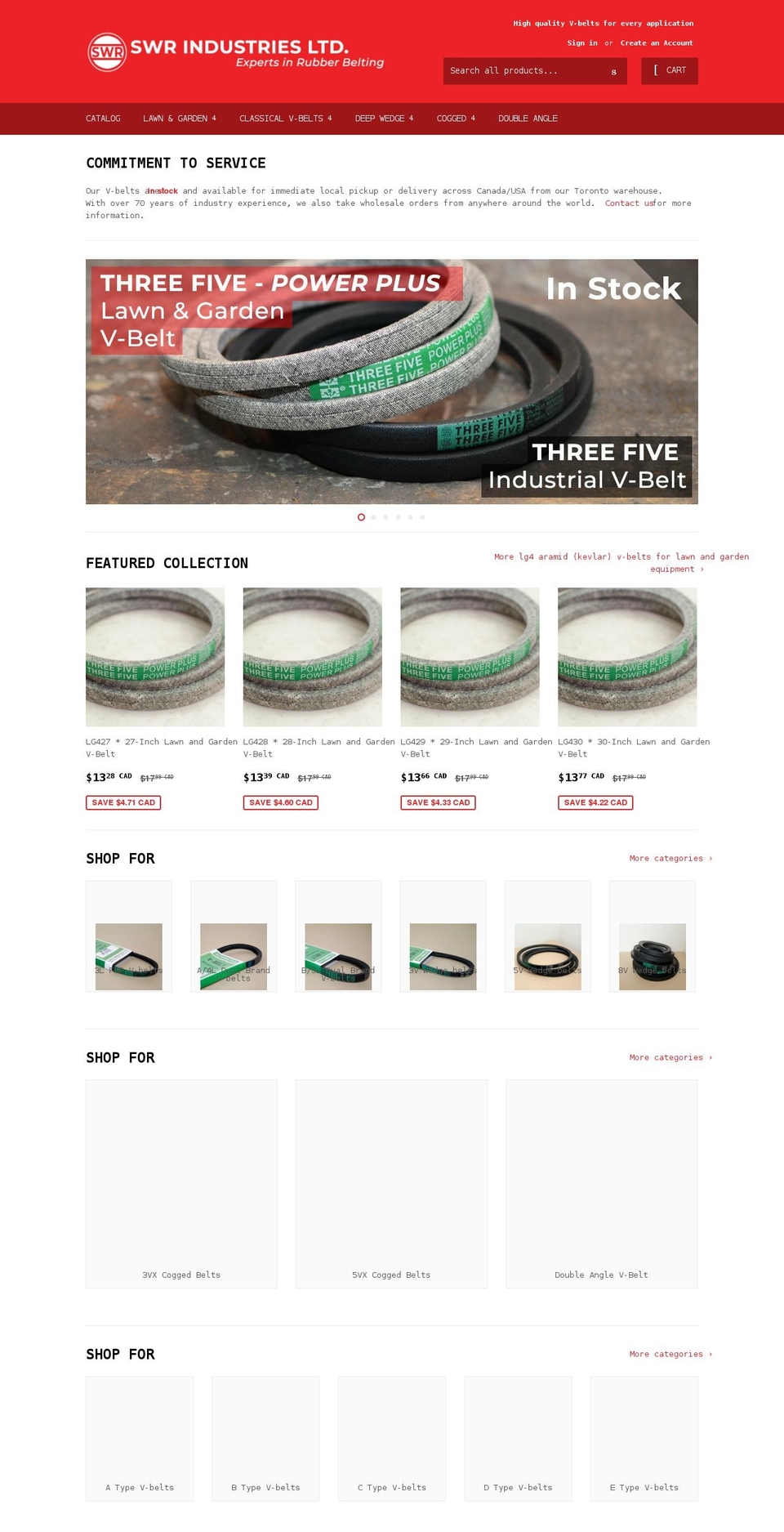 swrltd.com shopify website screenshot