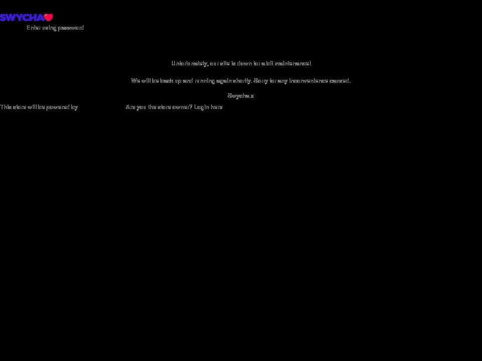 swycha.com shopify website screenshot