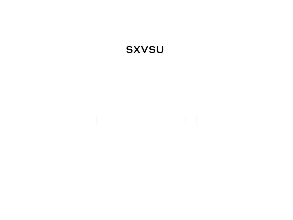 sxvsu.com shopify website screenshot