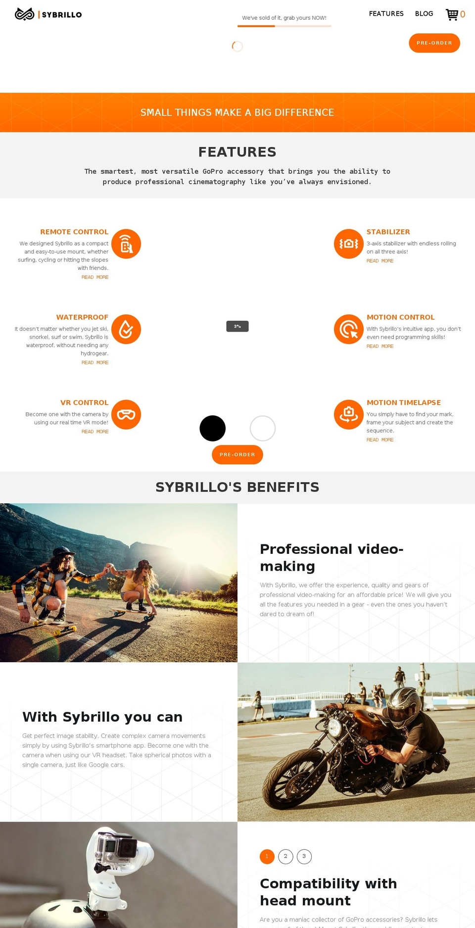 sybrillo.com shopify website screenshot