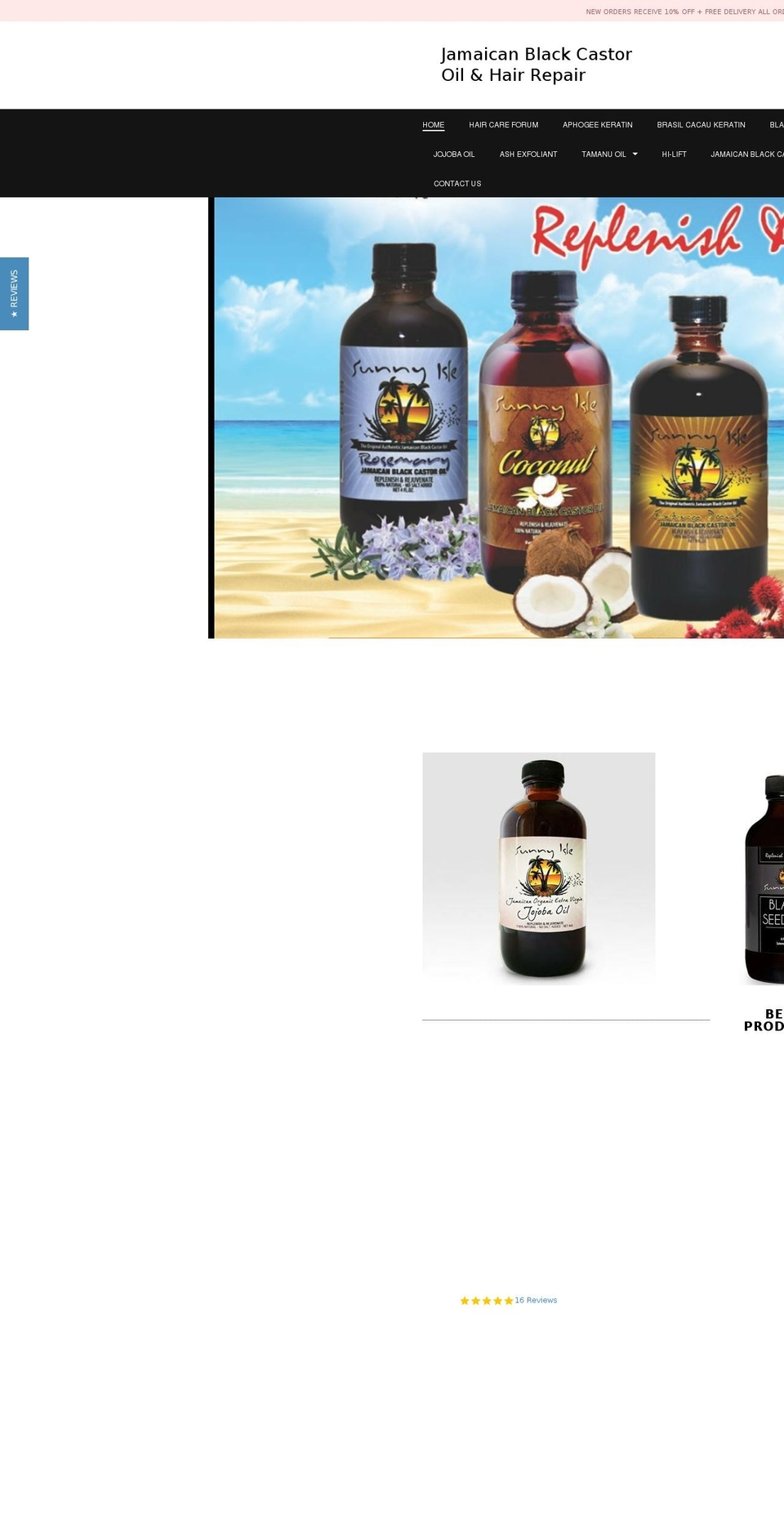 sydneybeautysupply.com — Shopify storefront screenshot
