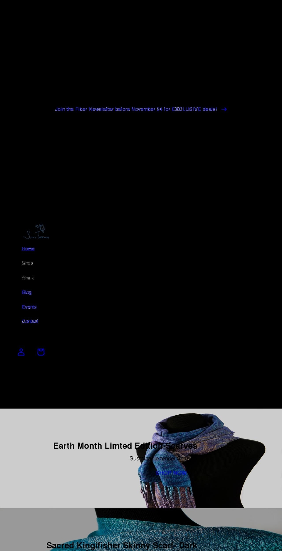 sydneysogol.com shopify website screenshot