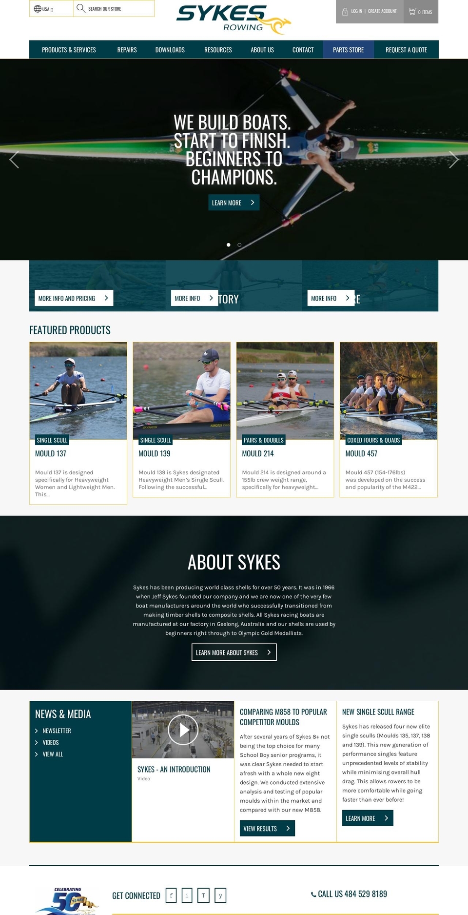 sykesusa.com shopify website screenshot