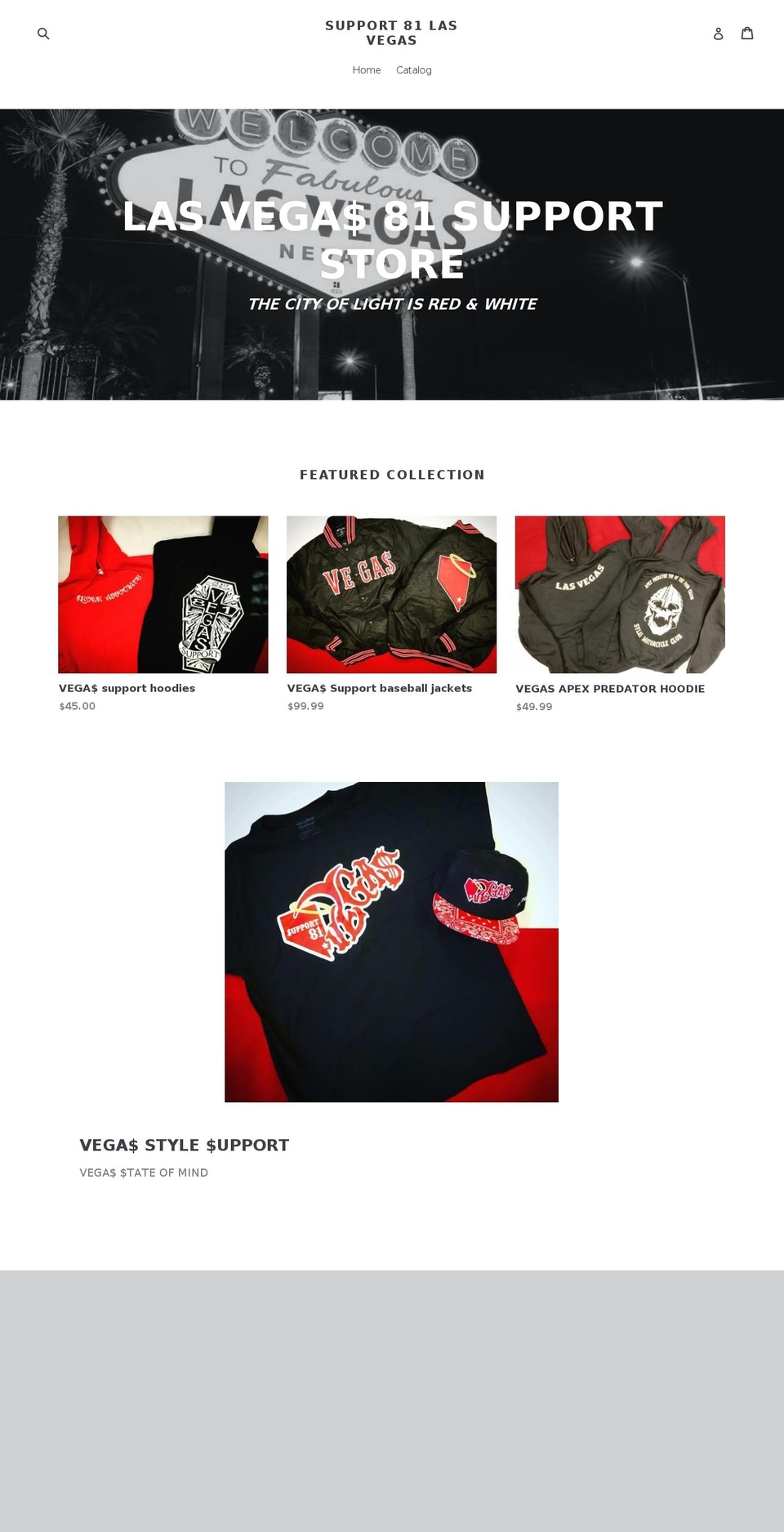 syl81lasvegas.com shopify website screenshot