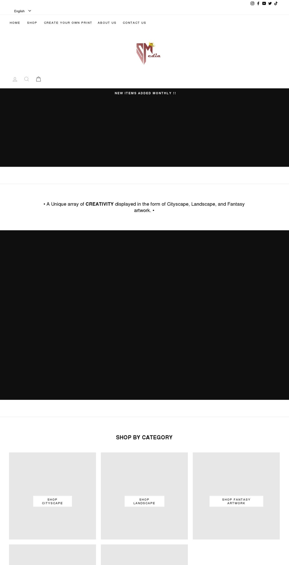syllomedia.com shopify website screenshot