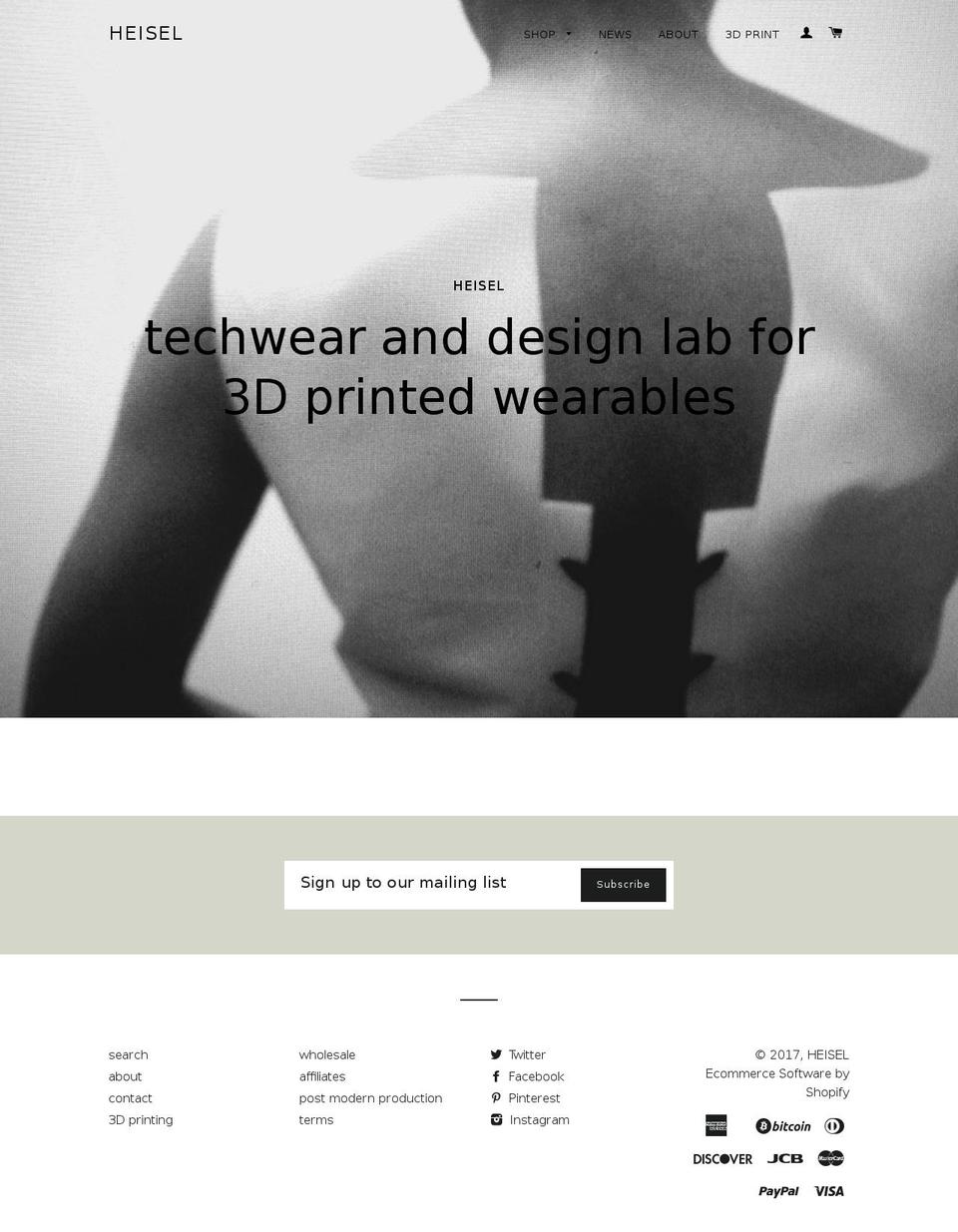 sylviaheisel.com shopify website screenshot