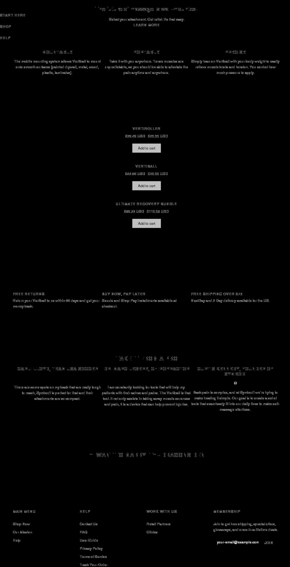 symbodi.com shopify website screenshot