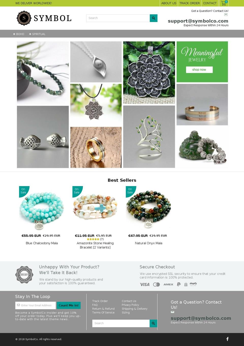 symbolco.com — Shopify storefront screenshot