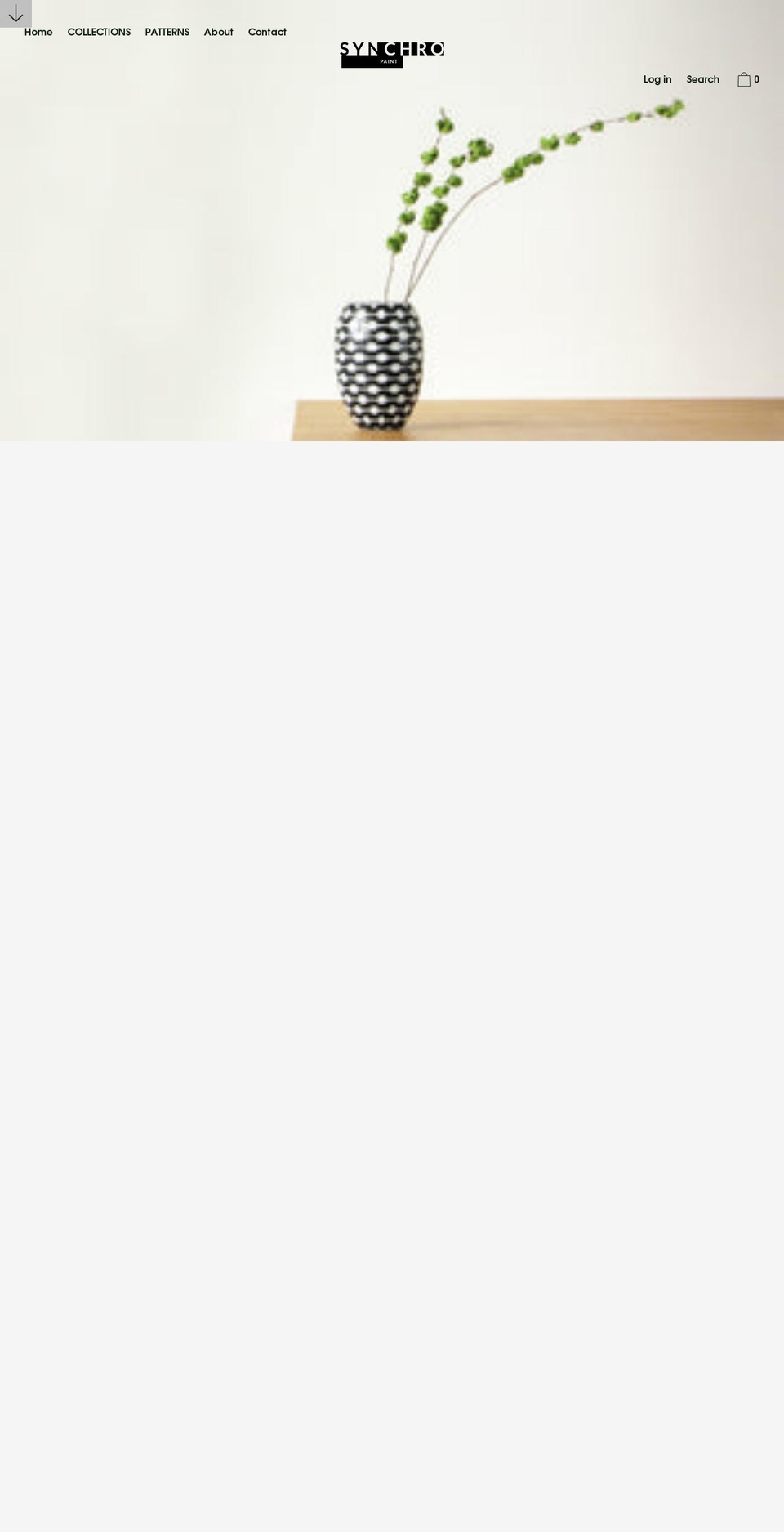 synchropaint.com shopify website screenshot