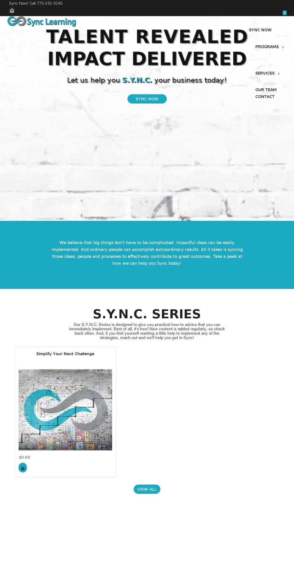 jasper-v1-3-7 Shopify theme site example synclearning.net