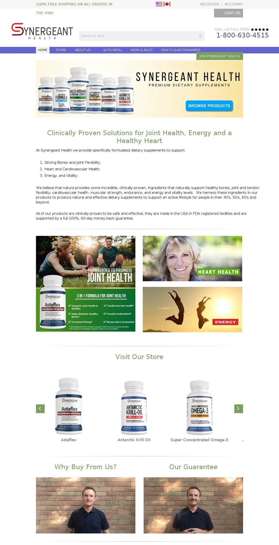 proven-profitable-v10-1 Shopify theme site example synergeanthealth.com