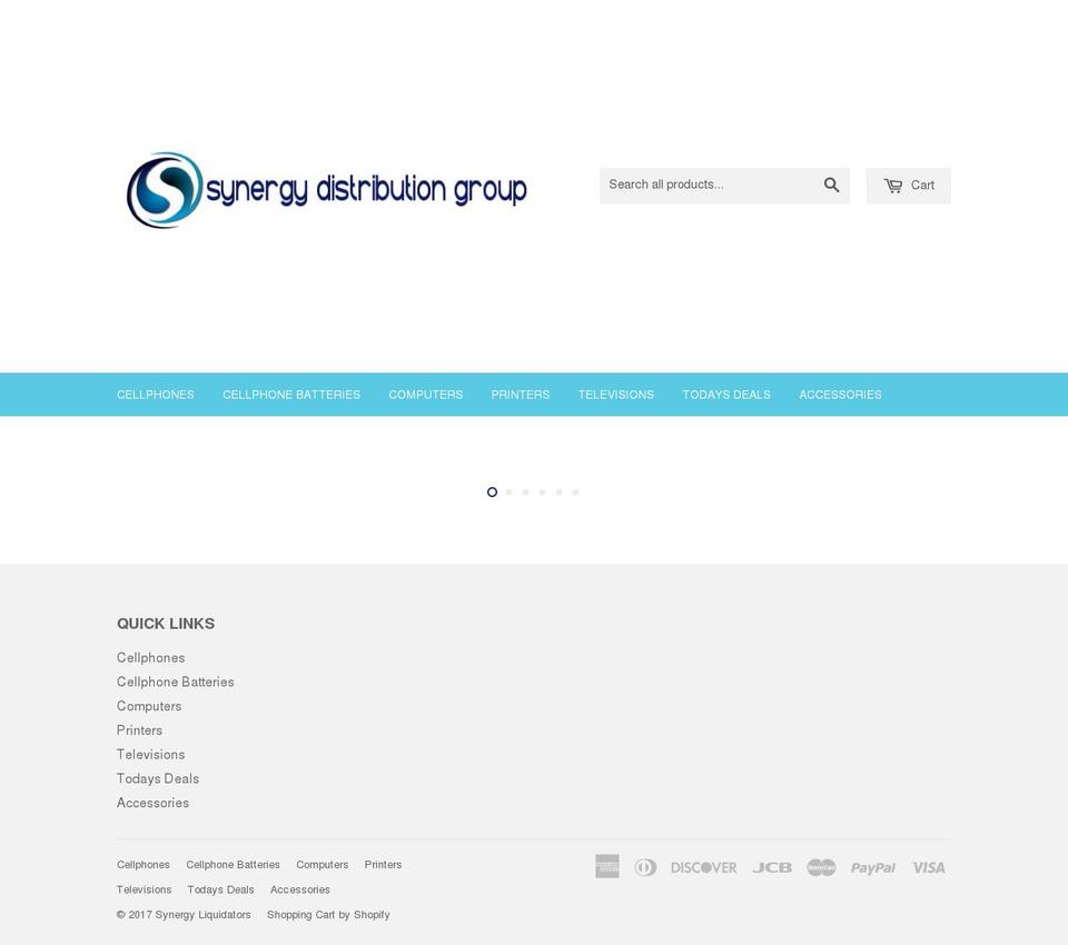 synergymovesit.com shopify website screenshot