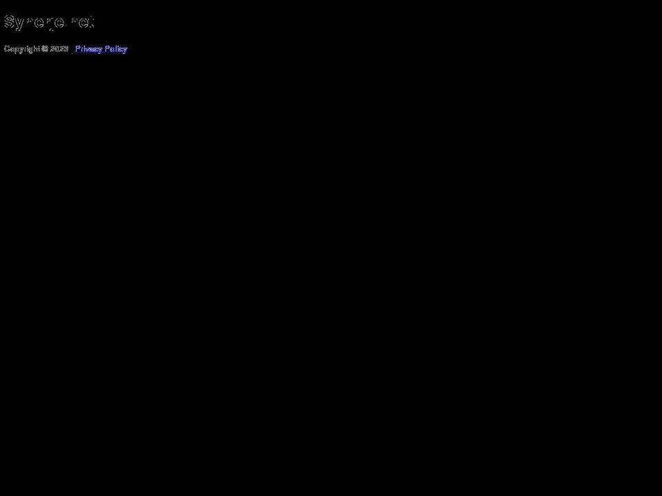 synerje.net shopify website screenshot